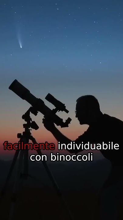 theupdaterep's tweet card. Tra pochi giorni la cometa Lemmon illuminerà il cielo di ottobre...