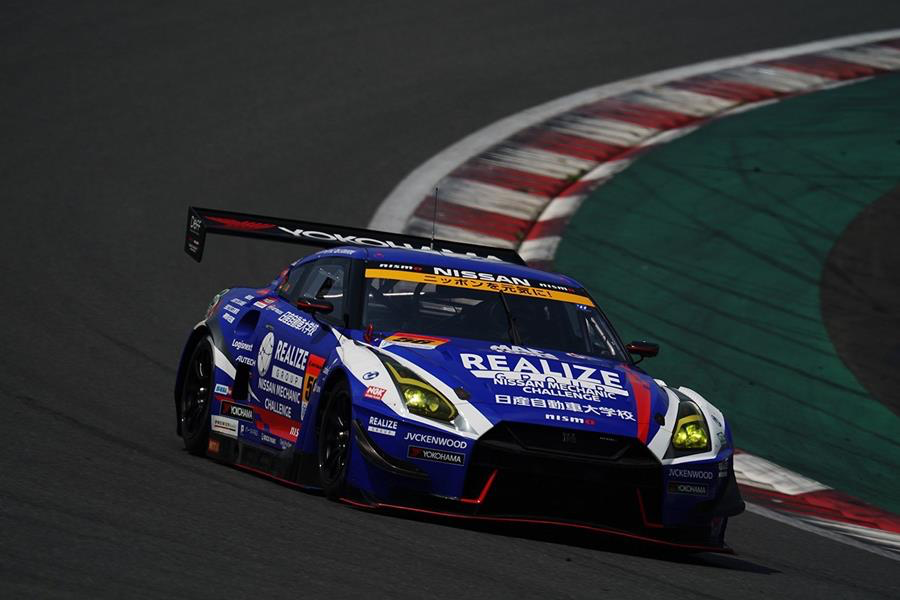 ADD_Management's tweet card. Sacha Fenestraz and his team-mate Kazuki Hiramine moved up to second in the GT300 class standings for Super GT after finishing the 500 mile race at Fuji Speedway in seventh.