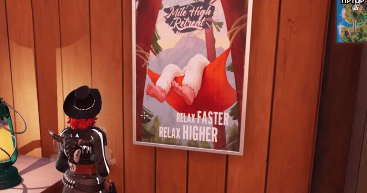 HaywaaWorldwide's tweet card. Fortnite players criticize AI images, urging Epic Games to hire real artists.