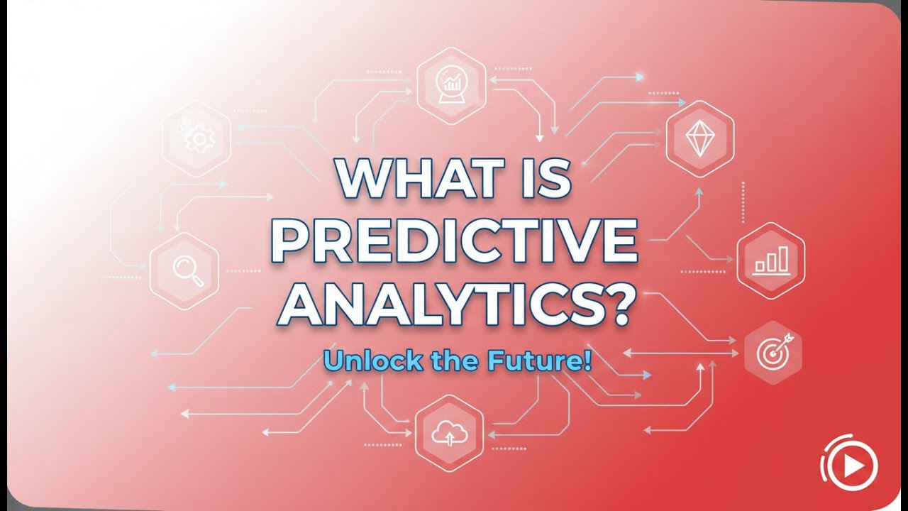 SystemDR1's tweet card. What is Predictive Analytics? AI & Machine Learning Explained! #aiml...