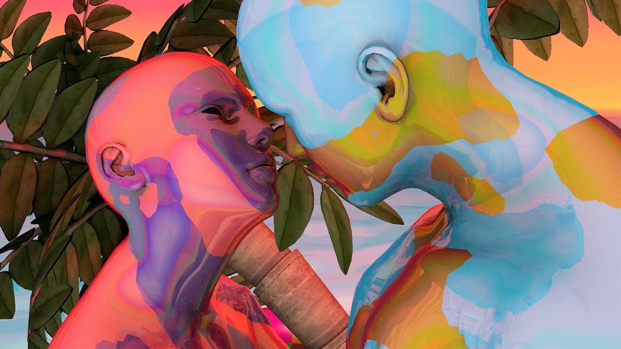 BralessJ's tweet card. Animal Collective - FloriDada (Official Video)