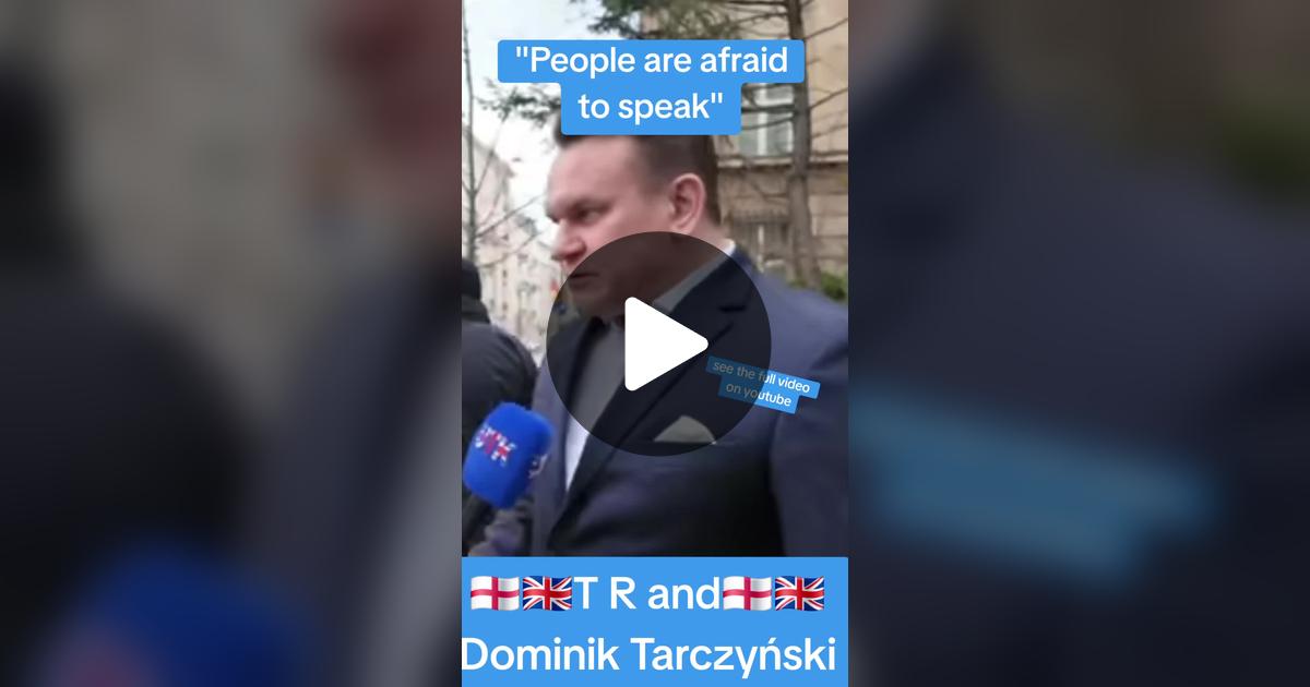 RobertSchatan's tweet card. 14.3K likes, 1128 comments. “#foryou❤️ #migrantes #utk #unitedkingdom #poland🇵🇱 ”