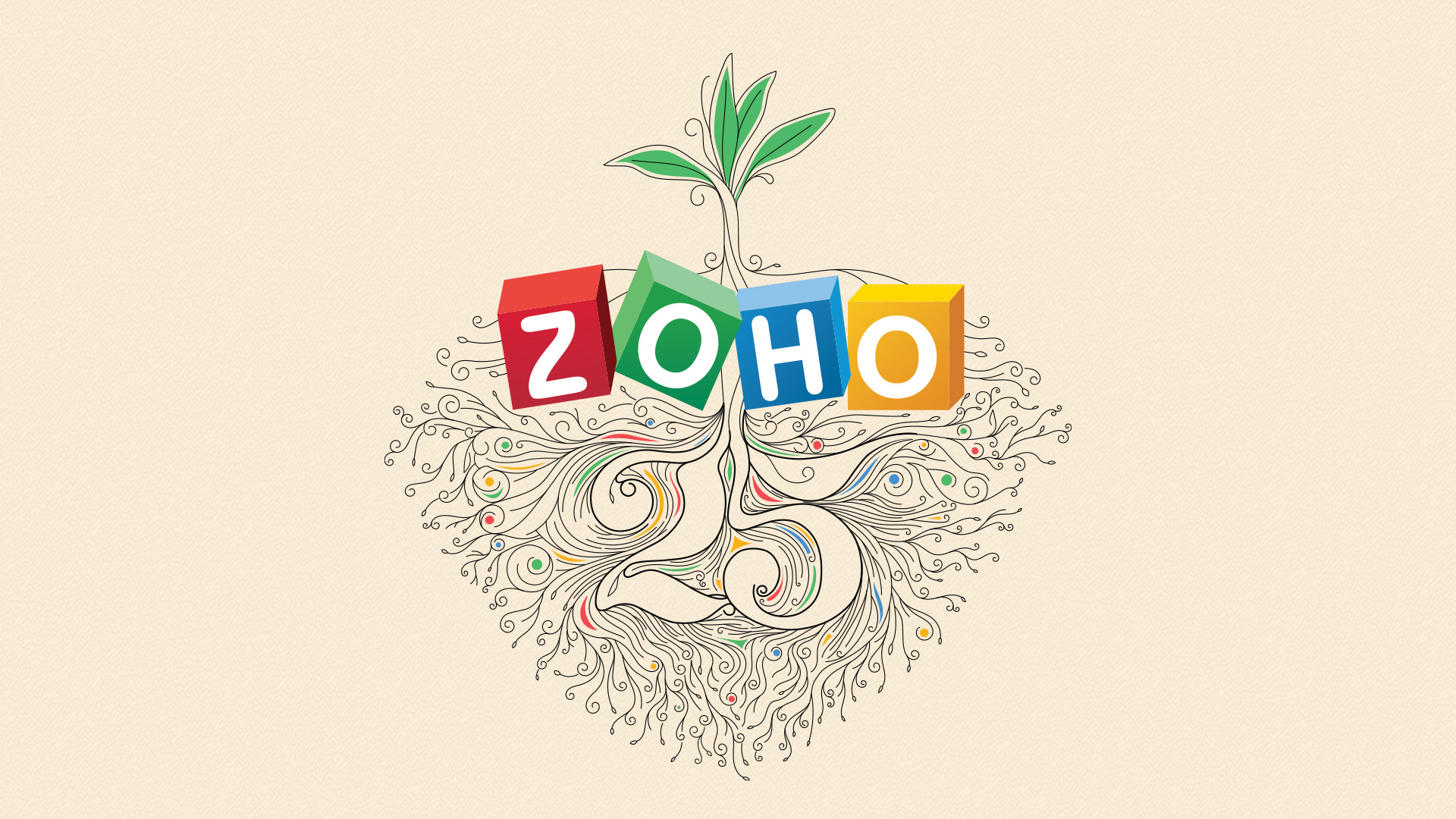 rajuv's tweet card. 25 years of Zoho - Zoho Blog
