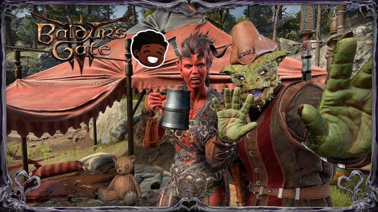 _mattjimenez's tweet card. Baldur's Gate 3: Chapter 5 "The No Good , Very Bad, Unending Morning"