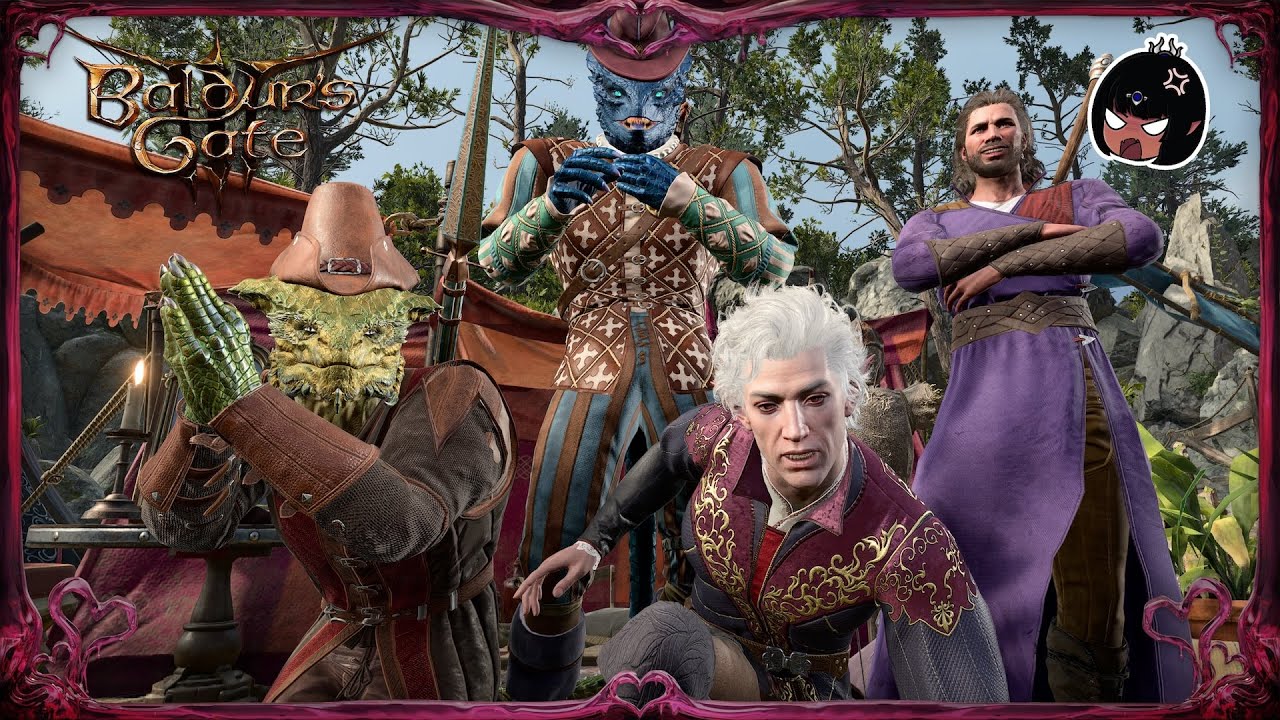 _mattjimenez's tweet card. Baldur's Gate 3: Chapter 2 "The Squad Assembles!"