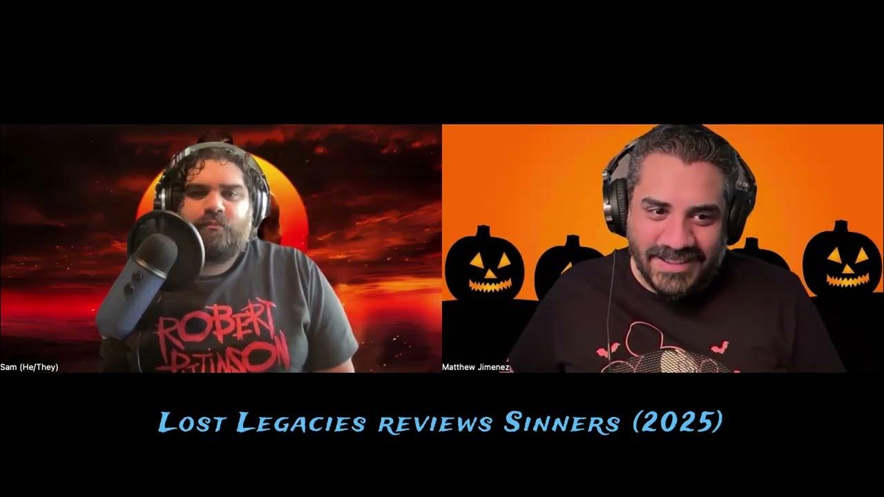 _mattjimenez's tweet card. Sinners review - "The Story of Your Story"