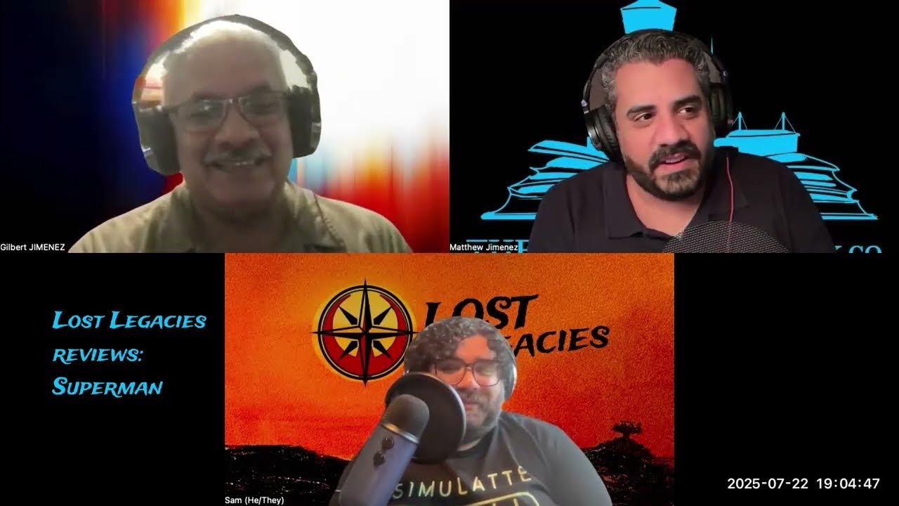 _mattjimenez's tweet card. Superman review - "Don't Go to Therapy; Make Movies"