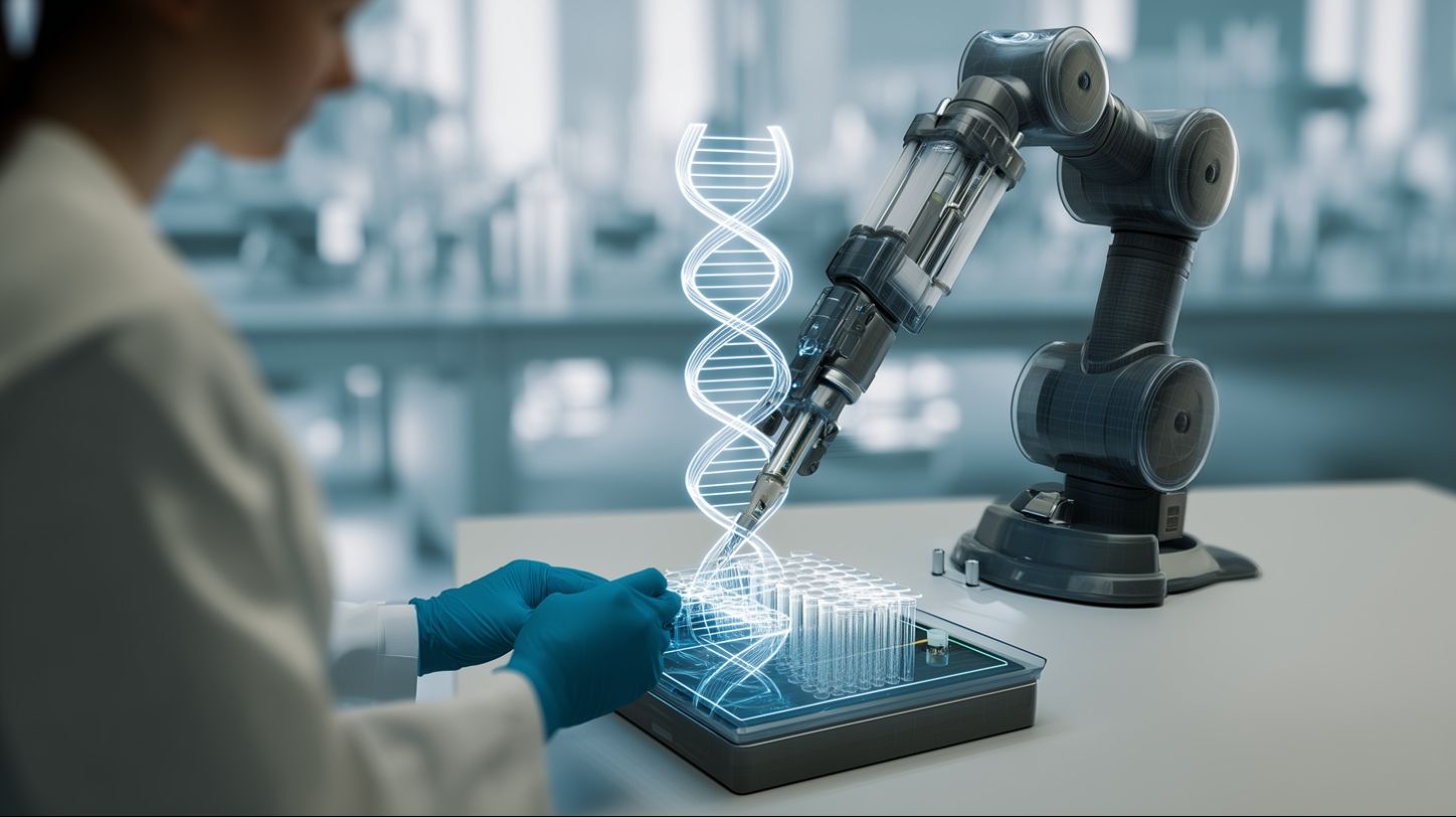 iotguide's tweet card. A Mohamed bin Zayed University of Artificial Intelligence (MBZUAI)-led group of global experts has set out how AI, robotics and lab automation could accelerate discovery across chemistry, biology and...