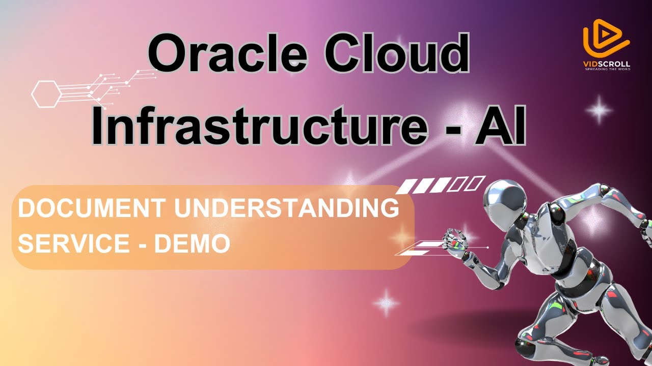 ankur_jain2's tweet card. Walkthrough of Document Understanding Service of Oracle Cloud...