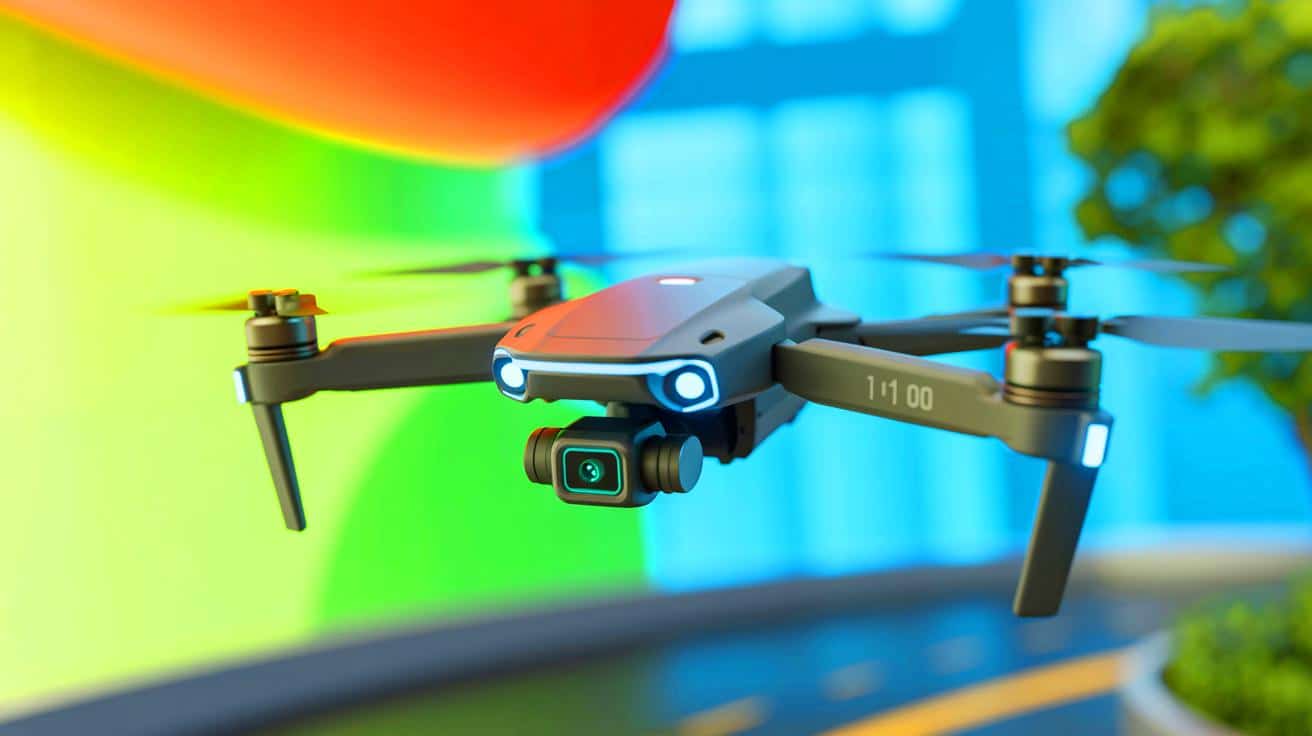 WinslowLance's tweet card. In a groundbreaking development, computer scientist Peter Burke has unveiled a project that leverages generative AI to create autonomous drone software. This