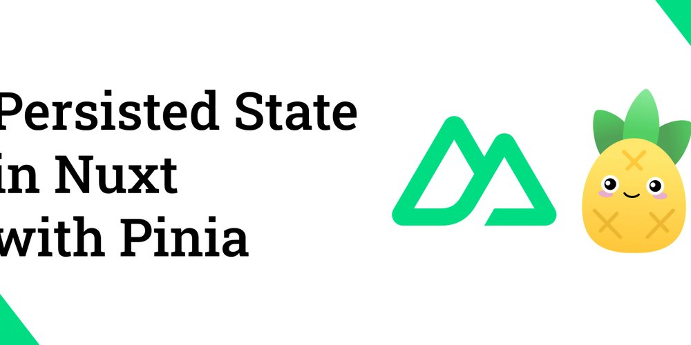 jacobandrewsky's tweet card. When working with Nuxt (or any SSR framework), one of the trickiest parts is handling state hydration...