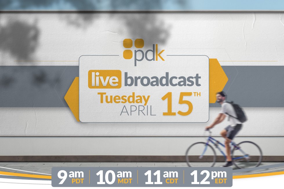 ProdataKey's tweet card. Sign up now to attend PDK’s live broadcast to learn about the latest enhancements.