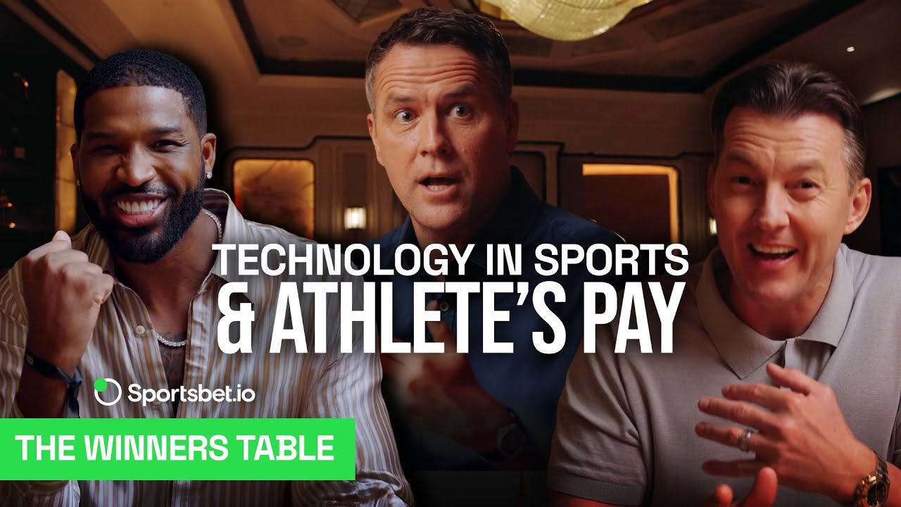 TThompson's tweet card. Tristan Thompson, Michael Owen & Brett Lee on How Sports Have Changed...