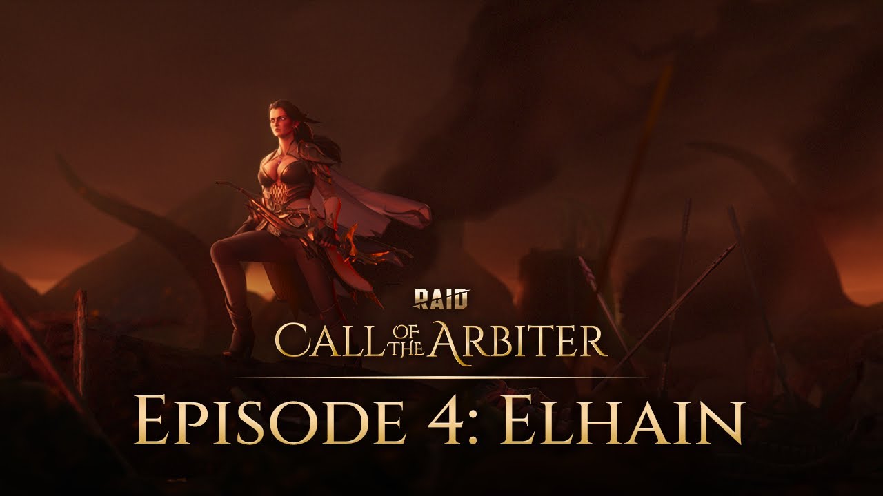 RobMurden's tweet card. RAID: Call of the Arbiter | Limited Series | Episode 4: Elhain