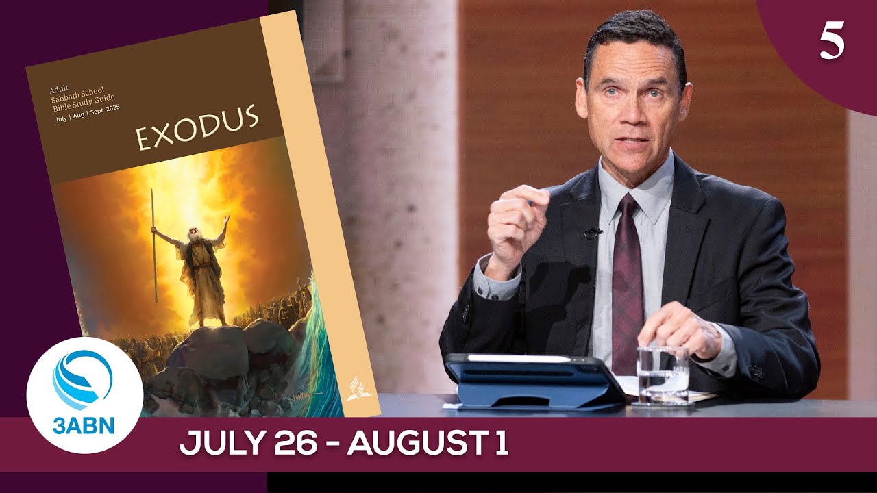 daisy_muniz18's tweet card. “Passover” | Sabbath School Panel by 3ABN - Lesson 5 Q3 2025