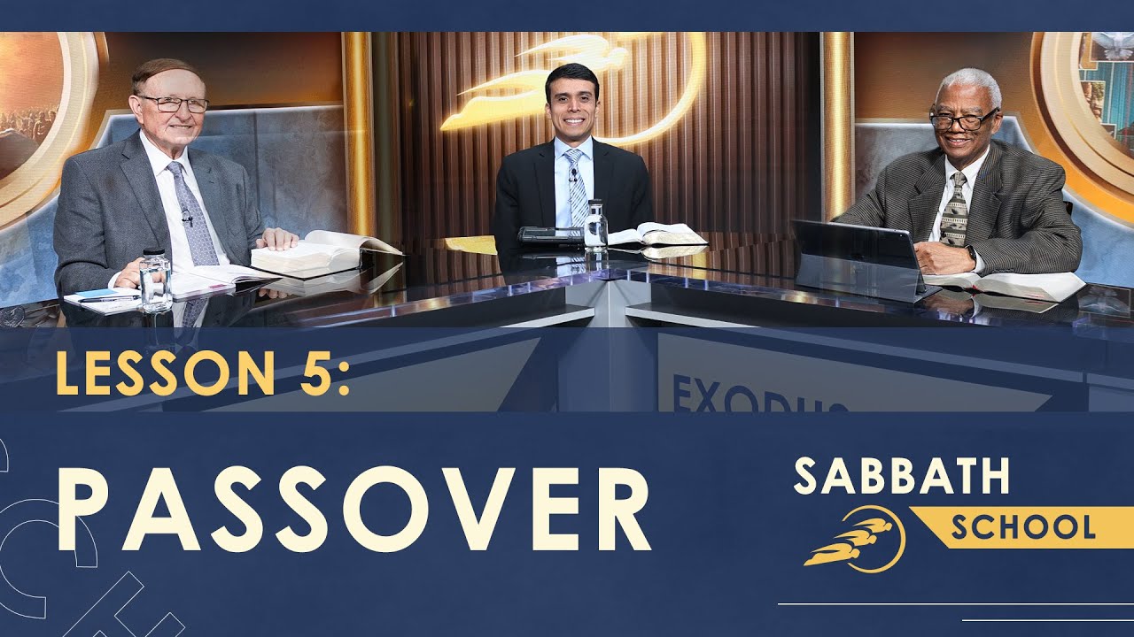 daisy_muniz18's tweet card. Lesson 5: The Passover | Exodus Study || SUMtv Sabbath School...