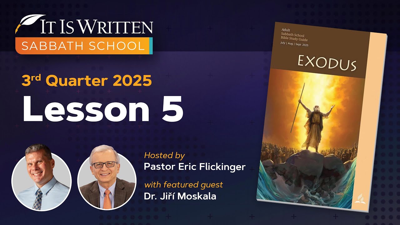 daisy_muniz18's tweet card. Sabbath School - 2025 Q3 Lesson 5: Passover