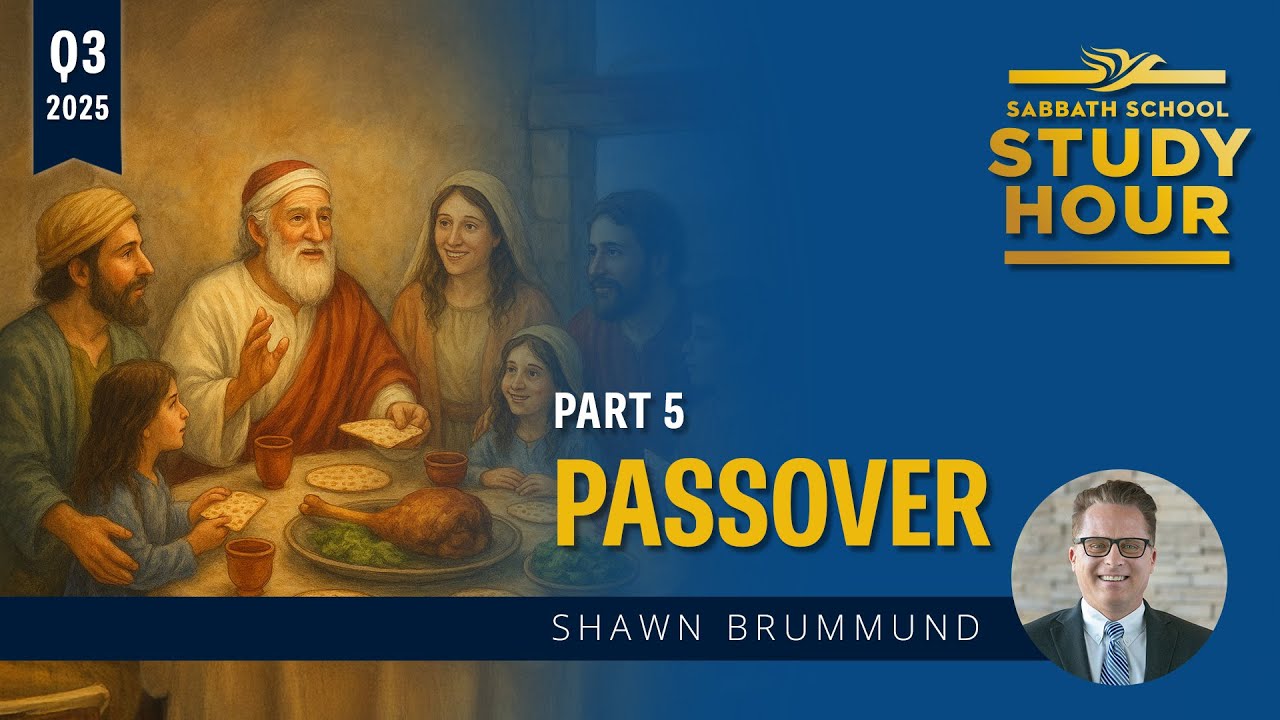 daisy_muniz18's tweet card. Lesson 5: Passover | Shawn Brummund
