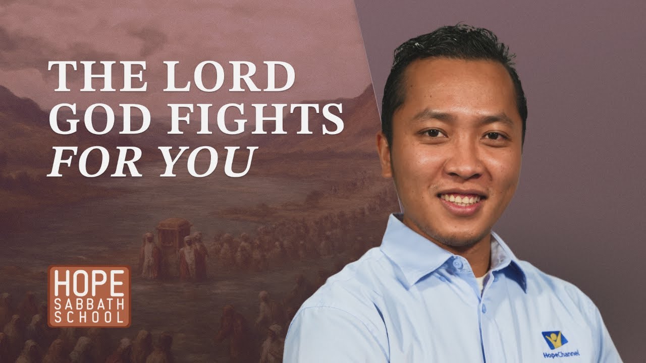 daisy_muniz18's tweet card. Lesson 5: THE LORD GOD FIGHTS FOR YOU