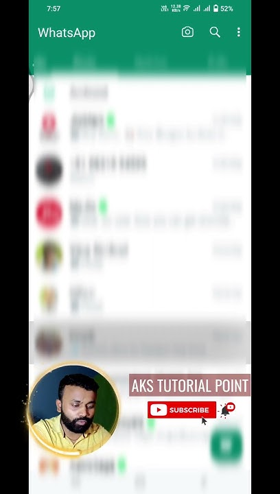 akstutorial's tweet card. Whatsapp Chat Lock Update | #whatsapptricks #shorts #whatsappchatlock
