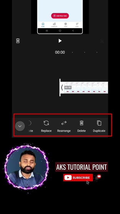 akstutorial's tweet card. Youtube Create App video editing #youtubecreate #editingapps #ytsho...