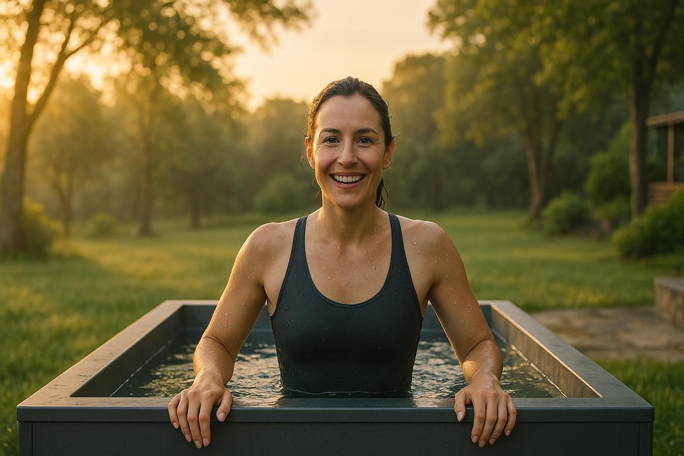 exotictan's tweet card. Discover the proven mood and energy benefits of cold plunge therapy in Rhode Island. See how cold exposure can transform your wellness routine and boost vitality.