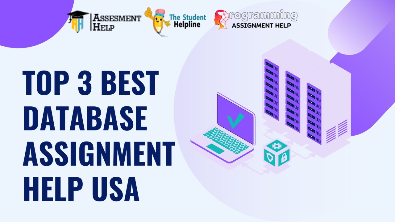 HelpAssessment's tweet card. Ace your assignments with the top 3 best database assignment help in the USA! Expert guidance, timely delivery, and top grades guaranteed. Discover more now!
