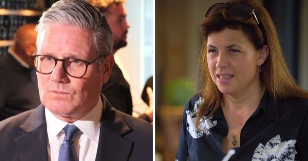 tweatirs's tweet card. Channel 4 presenter Kirstie Allsopp has expressed her outrage on social media after the Prime Minister spoke about the importance of Digital ID.