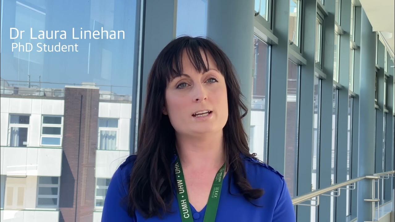 PregnancyLossIE's tweet card. Meet Dr Laura Linehan - PhD Student - PLRG