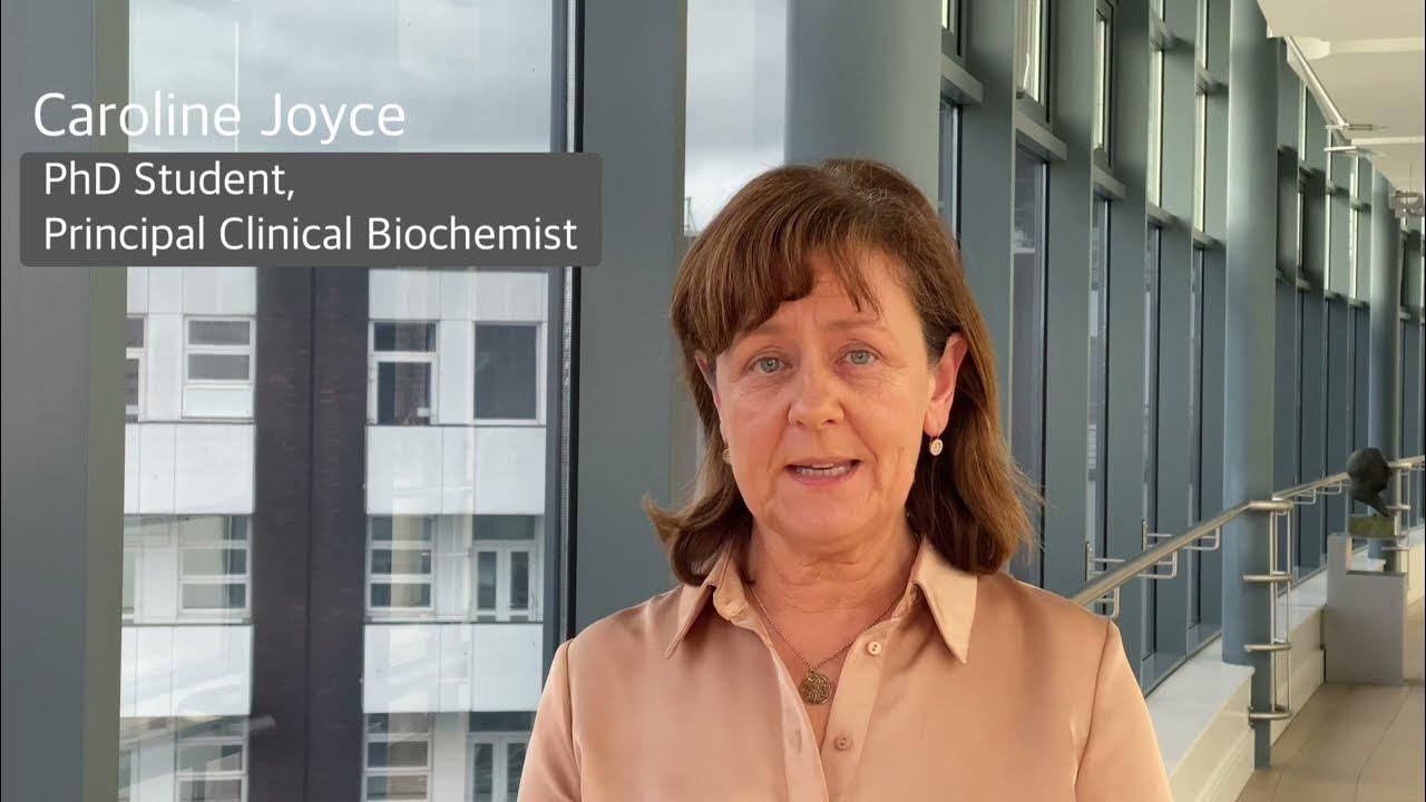 PregnancyLossIE's tweet card. Meet Caroline Joyce - PhD student - PLRG