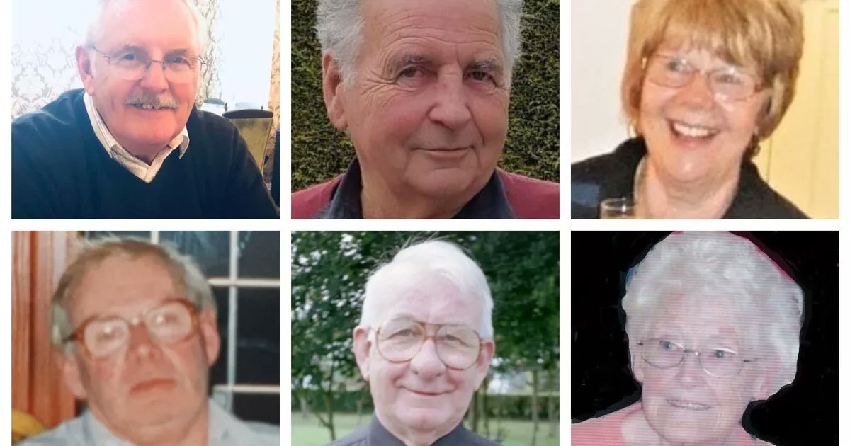 progrock123's tweet card. Family members have left loving messages this week to relatives who have passed away