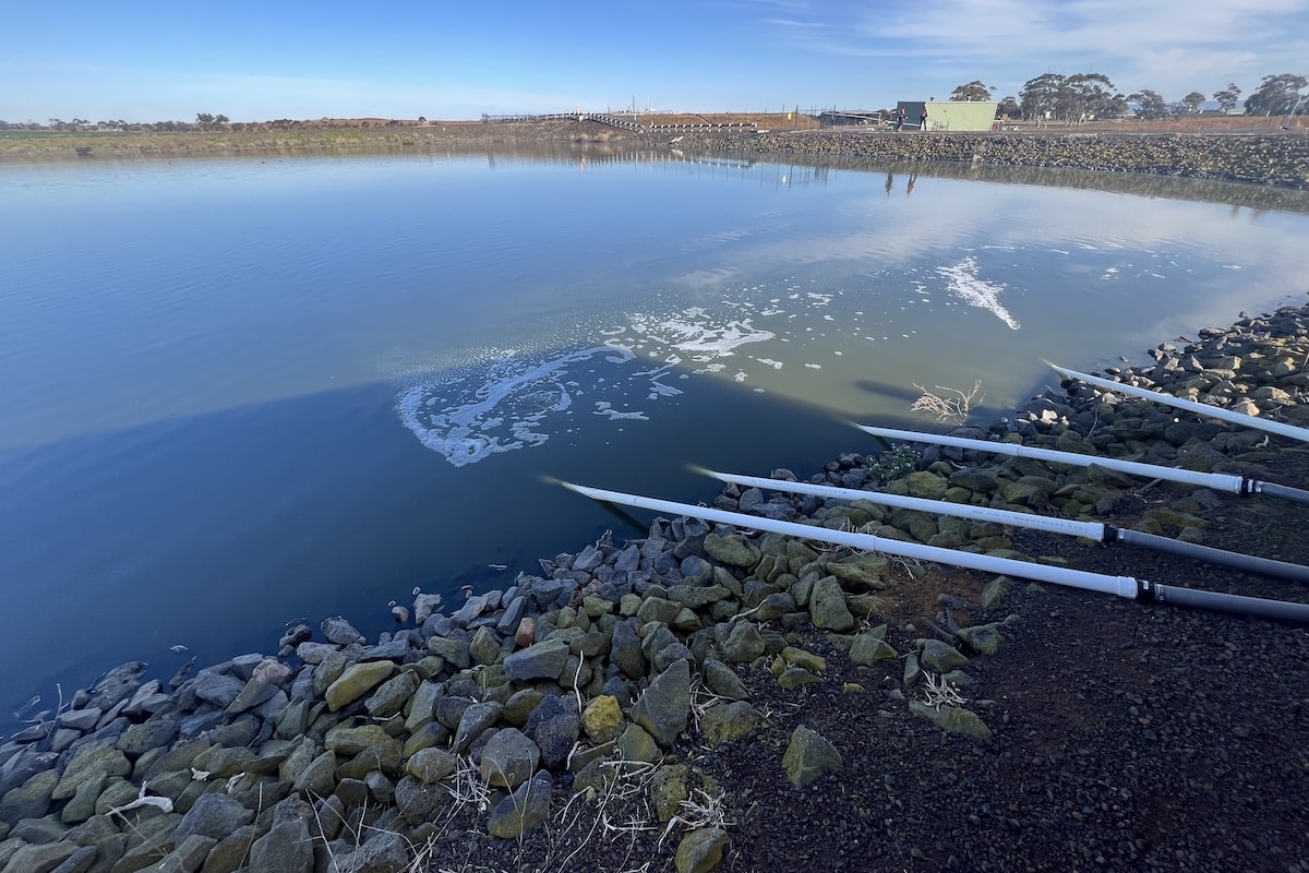 InsideWaterMag's tweet card. Greater Western Water (GWW) has become the first utility in Australia to pilot nanobubble technology for Class C recycled water quality.