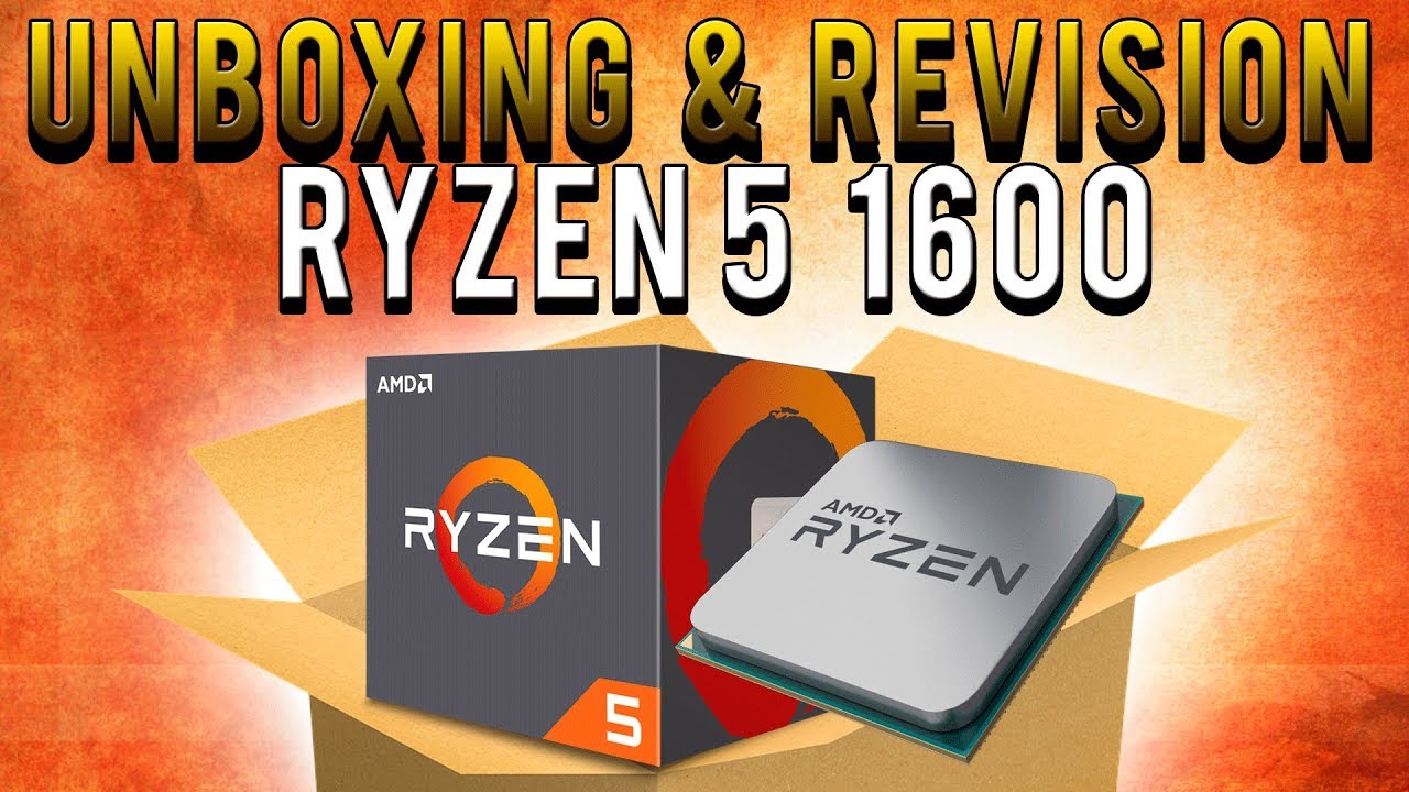_ECPC's tweet card. RYZEN 5 1600 | Unboxing y Revisión rápida