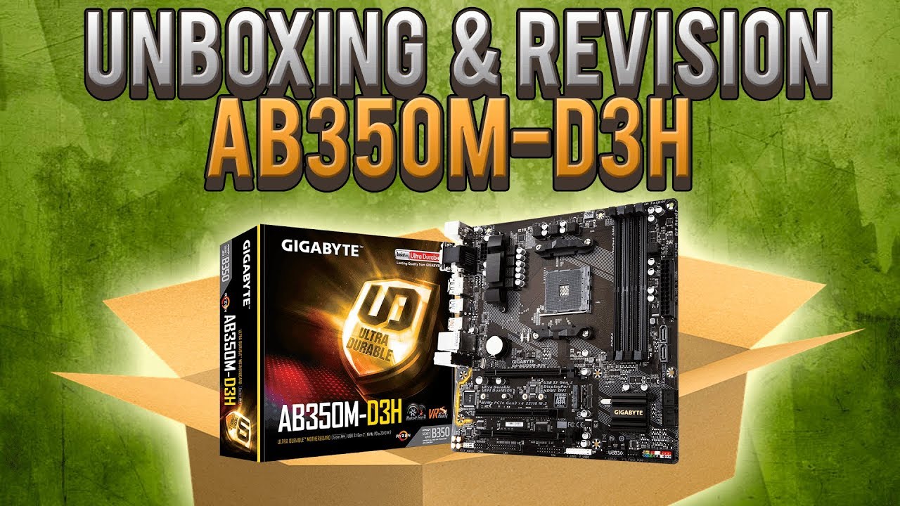 _ECPC's tweet card. Gigabyte AB350M-D3H | Unboxing y Revisión rápida