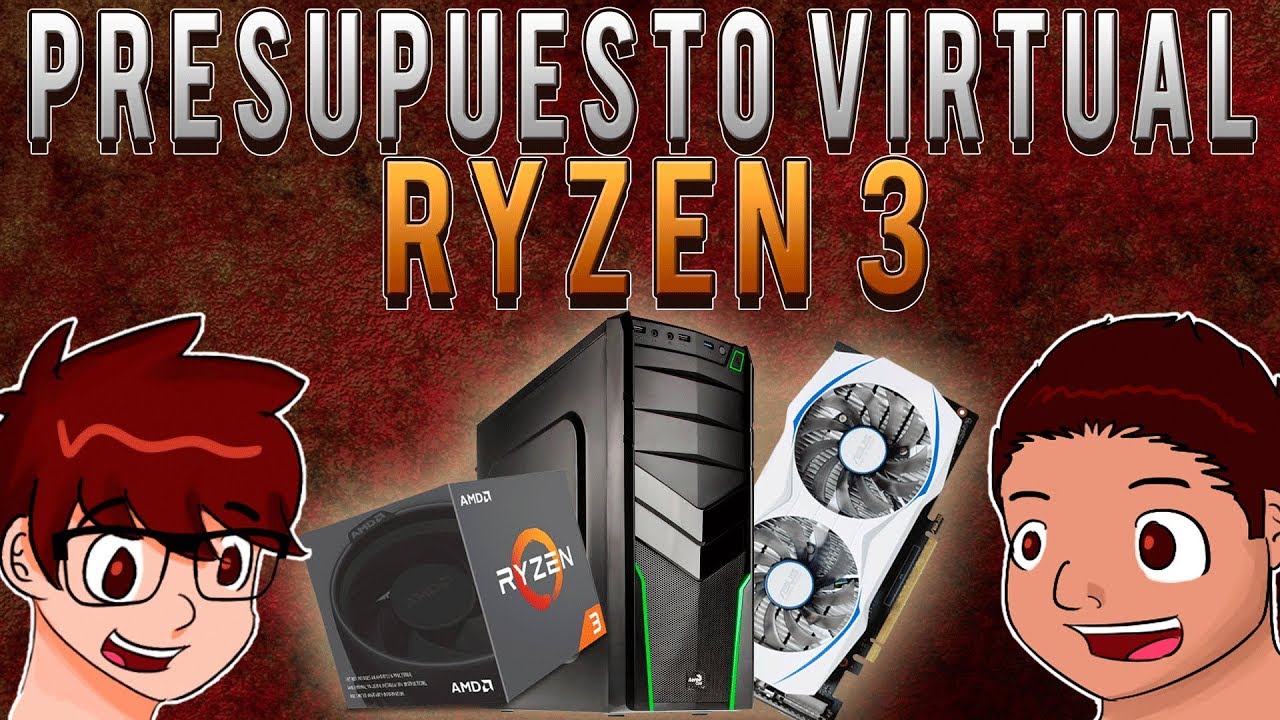 _ECPC's tweet card. Armando una PC Gamer Económica con Ryzen 3 por 570 Dolares | 10,800...
