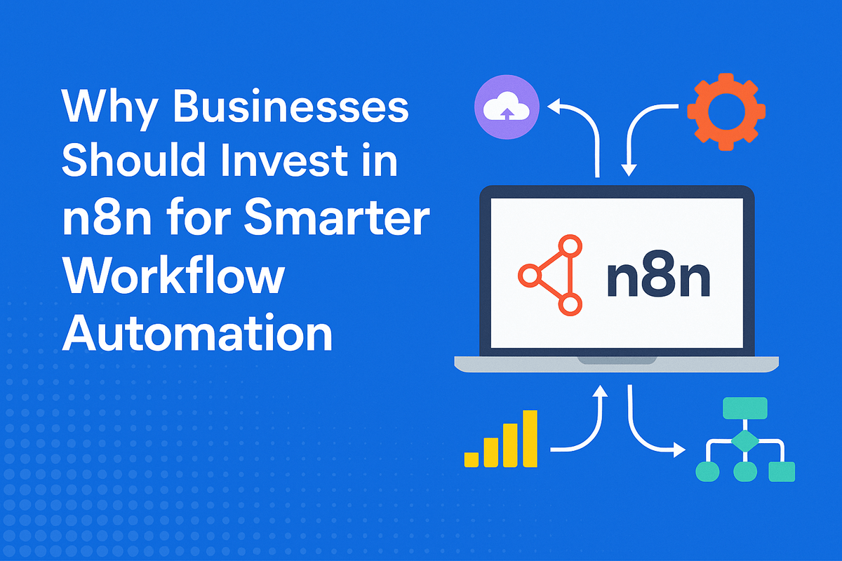 ramaraobobby's tweet card. Discover how n8n helps businesses automate workflows, save time, cut costs, and scale smarter with flexible automation. Workflow automation matters more than ever.