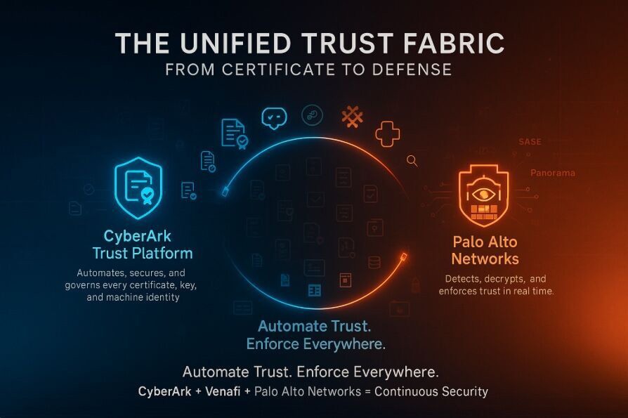 b_martino's tweet card. 🔐 Certificates: The Hidden Engine Behind Palo Alto Networks Security
