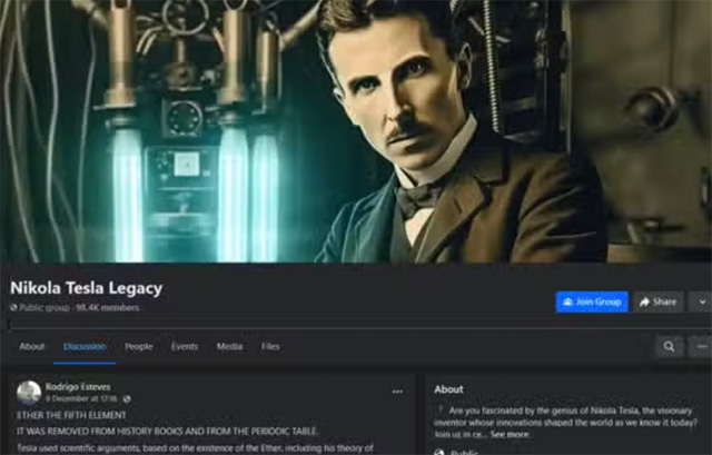 maikpi70's tweet card. Teile die Wahrheit!          Wir haben nie ein Element namens „Äther“ entdeckt. Einige frühe Periodensysteme sagten die Entdeckung eines Elements namens Äther voraus, aber eine solche Entdeckung...