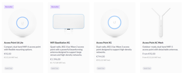 planetpshell's tweet card. I am a pretty big fan of Ubiquiti and their Unifi products line. Whether it's network equipment or their camera systems, Unifi Protect, I have it all, and I'm pretty happy with how it works. However,...