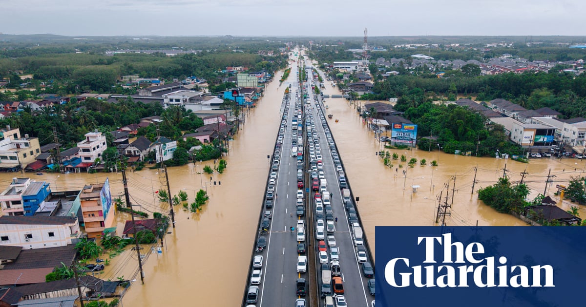 ProfBillMcGuire's tweet card. Extreme weather has killed nearly 1,000 people across southern and south-eastern Asia as cyclones turbocharged rain systems across the region