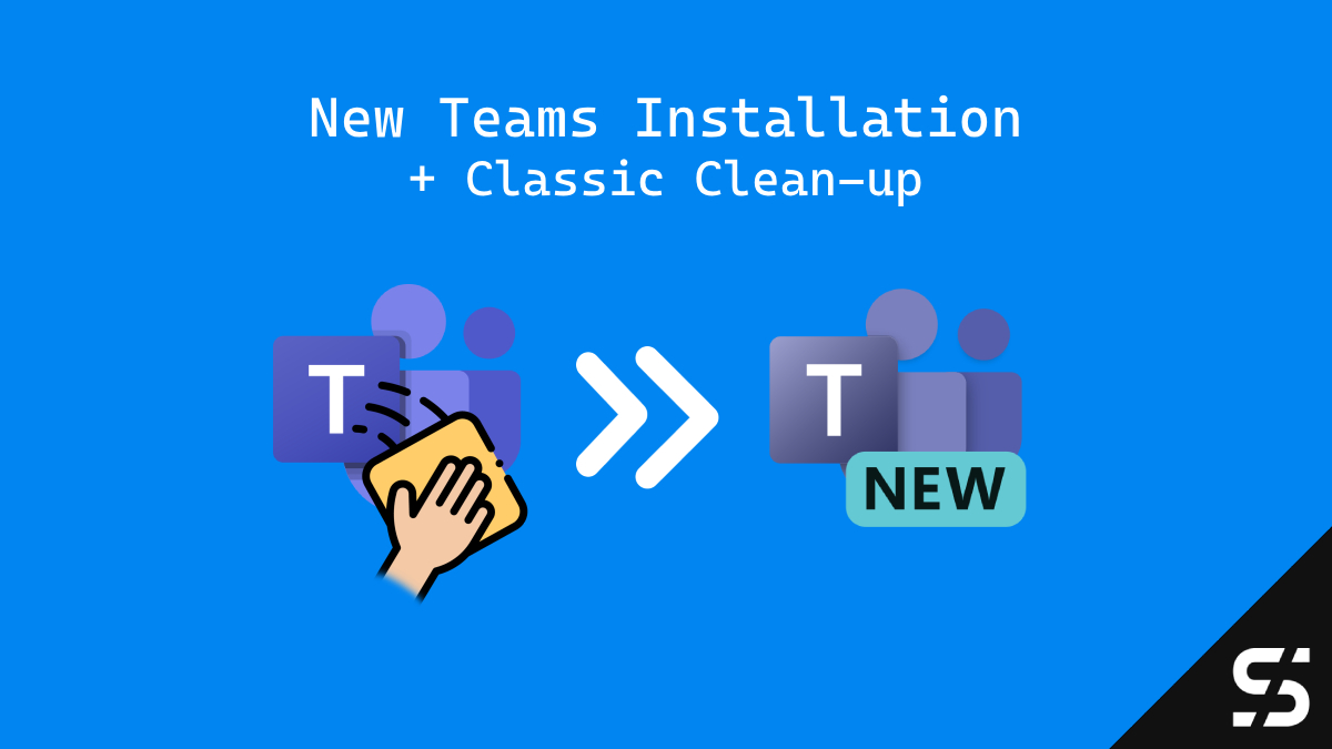 thekingsmakers's tweet card. Here's how you can install the new Teams Client via Intune and in the same process you can clean up old / classic Teams installations.