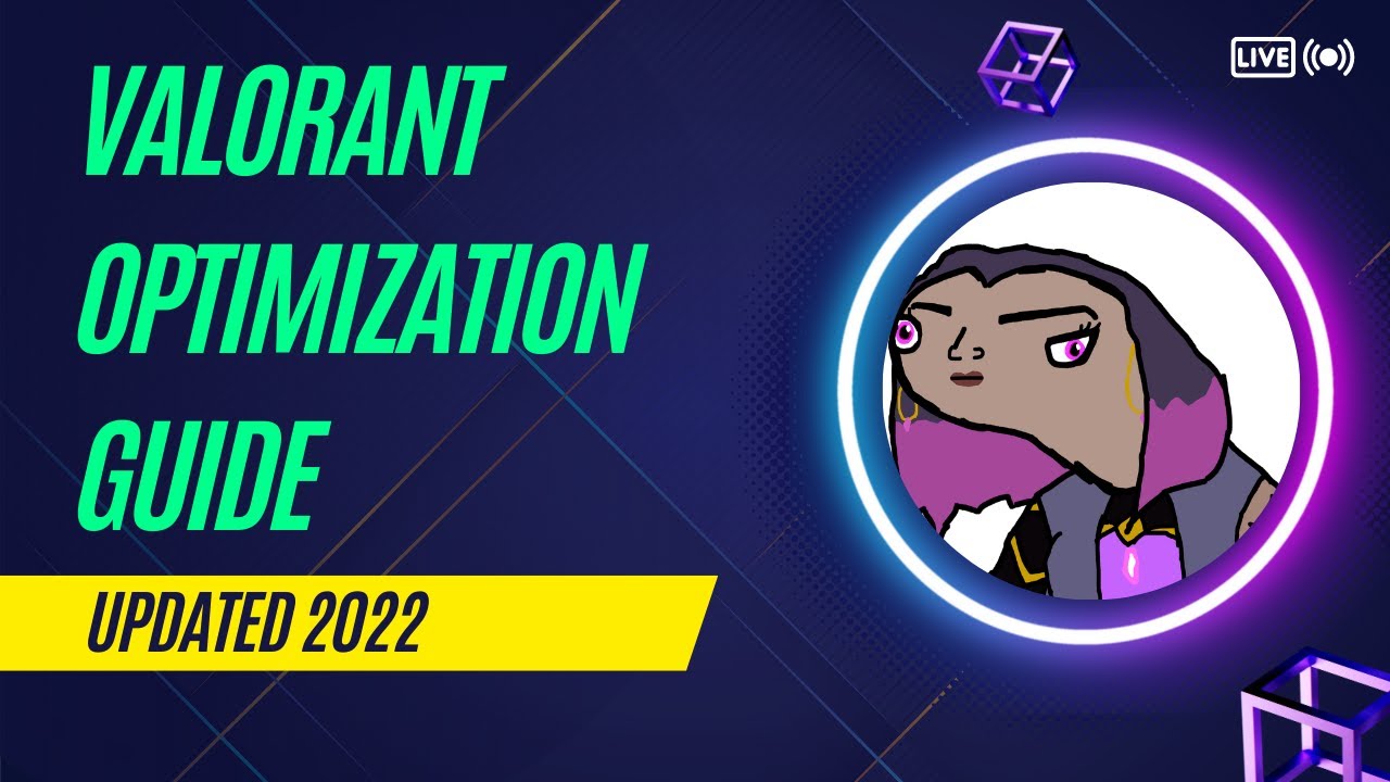 ShakkCS's tweet card. NEW UPDATED VALORANT (OR ANY GAME) OPTIMIZATION GUIDE 2022