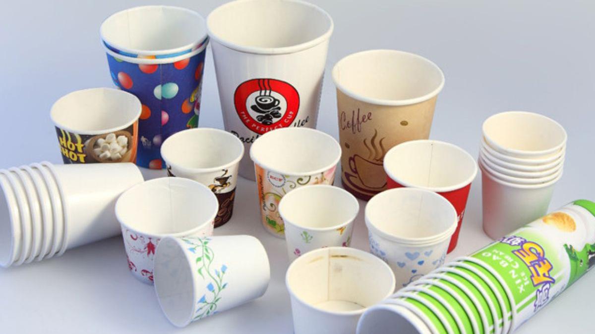 mathrubhumieng's tweet card. Despite stringent green protocols, polling booths in the Kerala local body elections 2025 were found using banned disposable cups to store ink bottles, triggering widespread criticism and controversy.