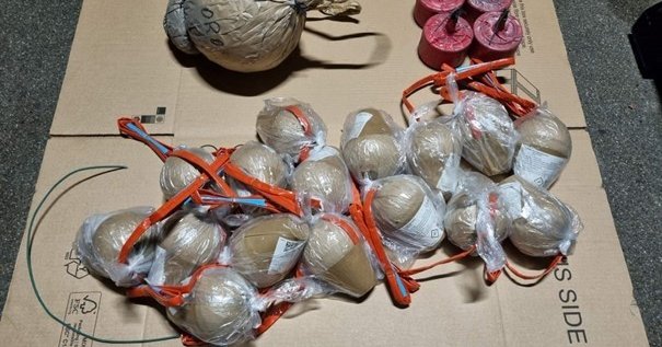 Explosieven Opruimingsdienst ingezet na aantreffen zwaar vuurwerk in woning