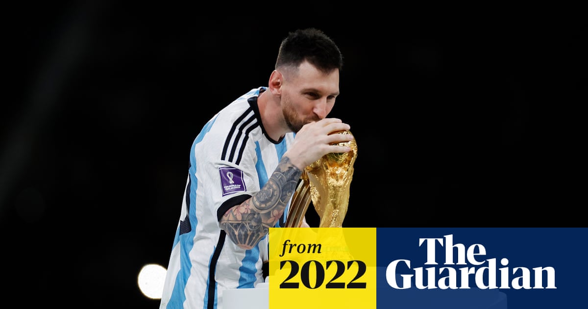 itmightjustwork's tweet card. The best images from an utterly incredible match in Qatar as Lionel Messi finally won the biggest prize in football