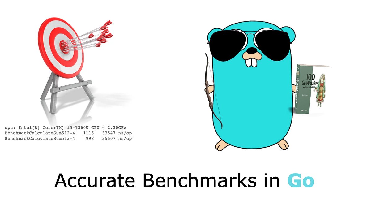 golangnews's tweet card. Four common mistakes that prevent you from writing accurate benchmarks in Go.