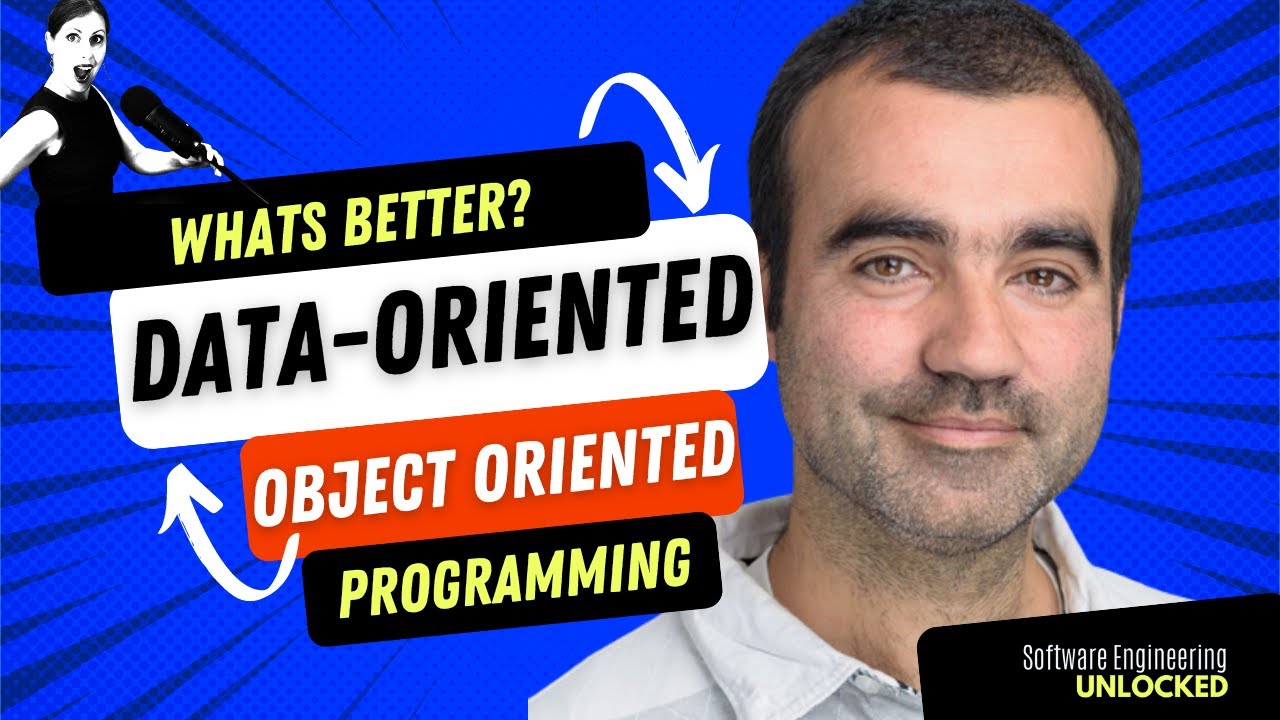 se_unlocked's tweet card. Data-oriented programming - what the heck is it?