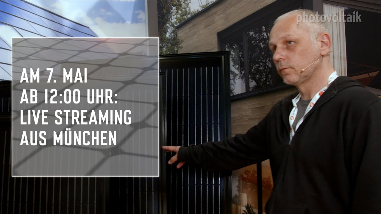 _solarmanager's tweet card. pv Guided Tours & CEO-Talks - Tag 1 | day 1 - The smarter E Europe...