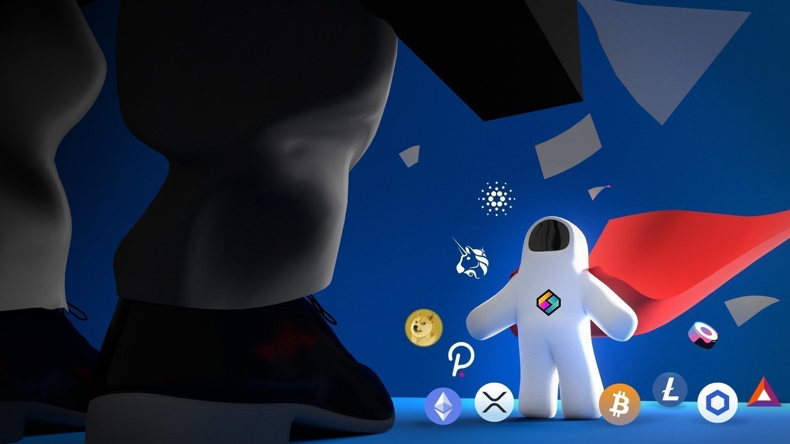 UsefulBigData's tweet card. Cryptocurrency is NOT a crime