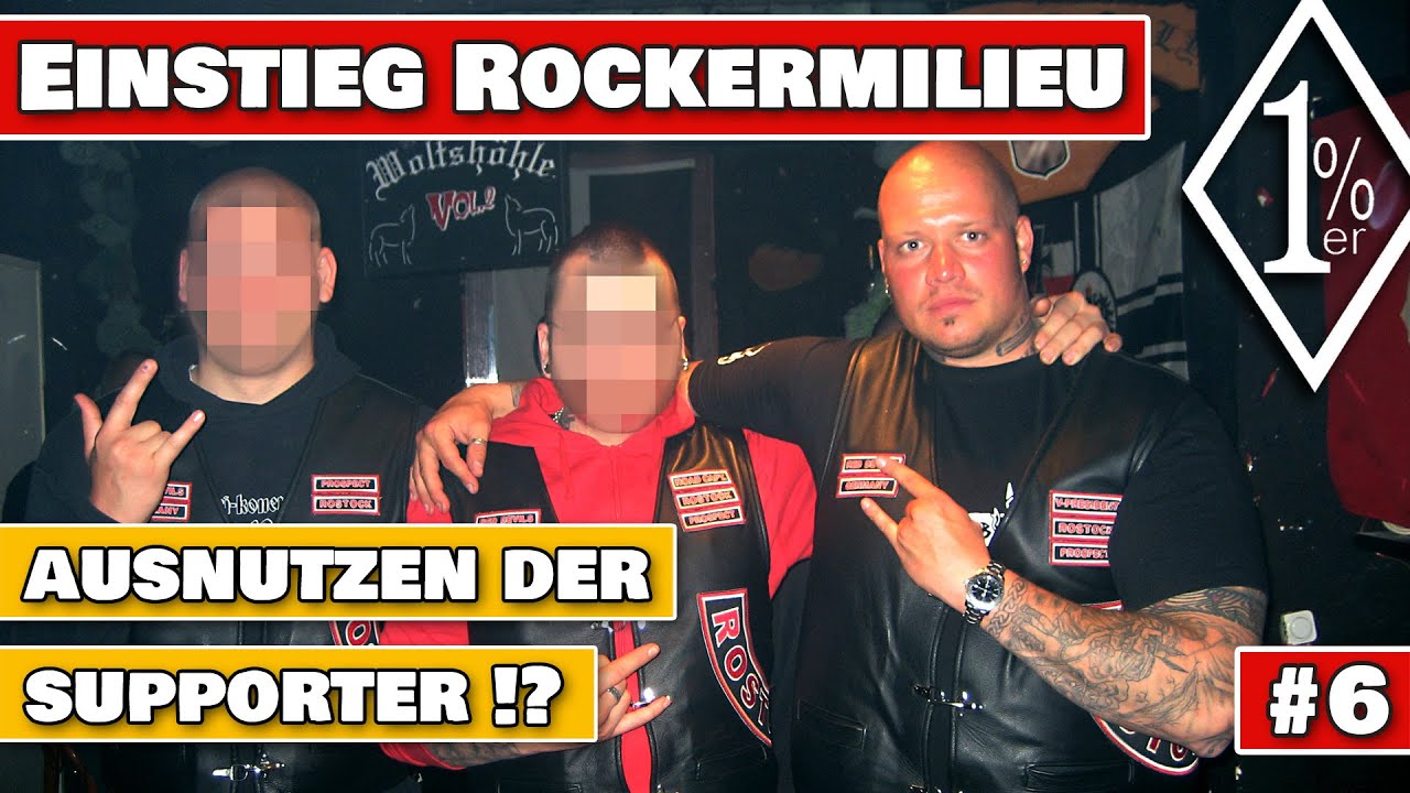 daniel_tcpip's tweet card. Rocker Milieu - Rocker Erpressung | Hells Angels & Supporter Life...